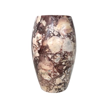Turned Marble Vase
