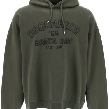 Dsquared2 Hoodie With Logo Print Men