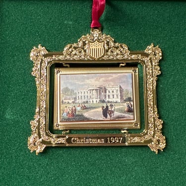 Retired White House Historical Association Ornament 1997 