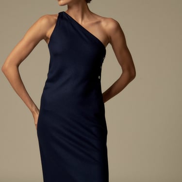 Geoffrey Beene Navy Dress