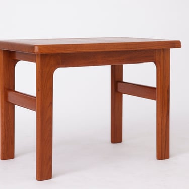 Teak coffee table by Niels Bach for Randers Denmark 1970s Vintage 