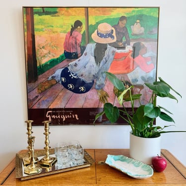 Gauguin ‘La Siesta’ Exhibition Print