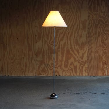 George Kovacs Chrome Floor Lamp 