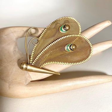 Art Deco 1930s Antique Stylised Butterfly dress clip jewellery art deco brooch by BakeliteBa