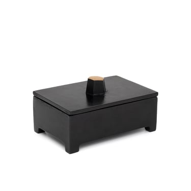 Garouste and Bonetti Bronze Box for the collection of Herbert Blome