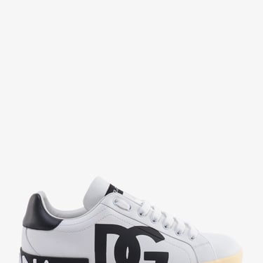 Dolce &amp; Gabbana Man Portofino Man White Sneakers