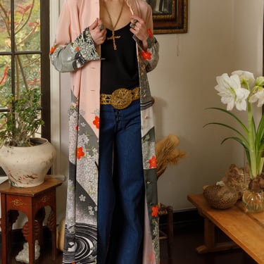 Hanae Mori Kimono Duster