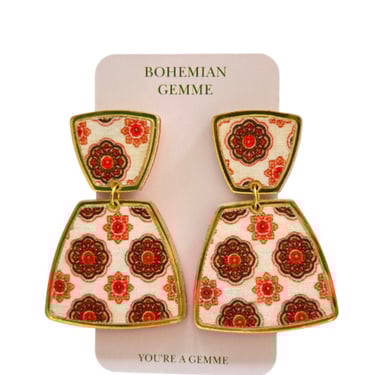 Sample Sale Andi Fall Floral Earrings