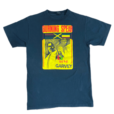 Vintage Burning Spear &quot;Love Garvey&quot; T-Shirt