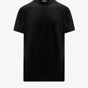 Dior Men Dior Black T-Shirts