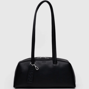 BAGGU Recycled Leather Bowler Bag