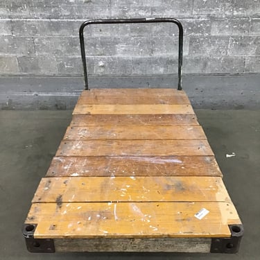 Rebuilt Nutting Railroad Cart (Seattle)