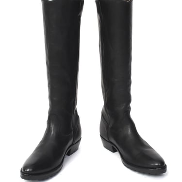 Golden Goose Leather Riding Boots