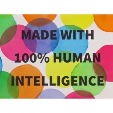 Algorithm Series 93: Made With Human Intelligence 