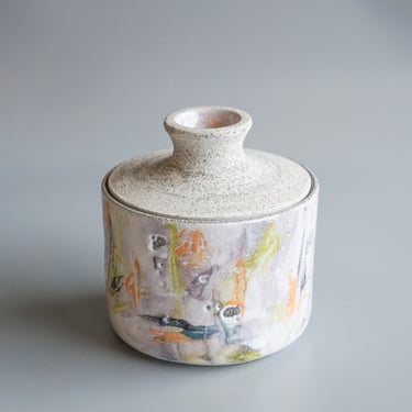 KFM Ceramics: Gloop Jar