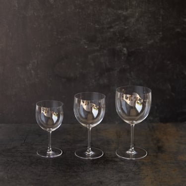 Baccarat Brummel Wine Glass set of 6