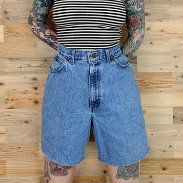 Chic Jeans Cut Off Shorts / Size 31 