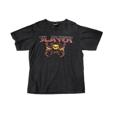 2001 Slayer T-Shirt 122422LF