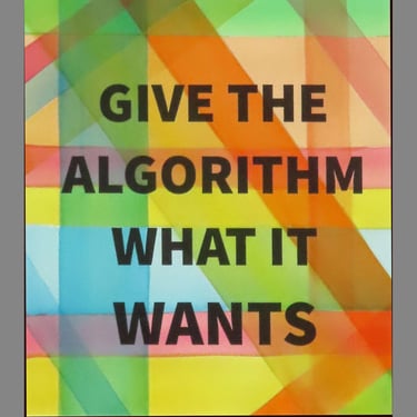 Algorithm Series 46: Give The Algorithm What It Wants 