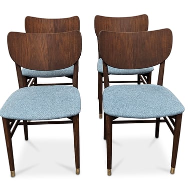 4 Niels and Eva Kobbel Dining Chairs - 042444