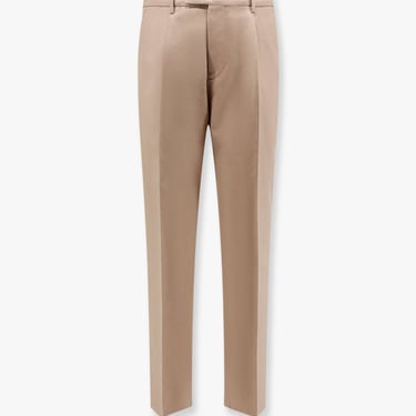 Zegna Men Zegna Beige Pants