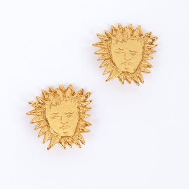 Sun King Earrings