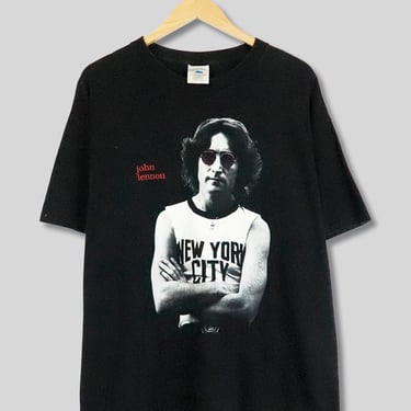 Vintage John Lennon Imagine T Shirt Sz XL