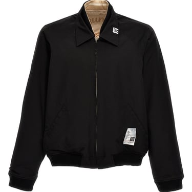 Maison Mihara Yasuhiro Men Reversible Bomber Jacket