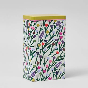 Meadow Coffee Tin