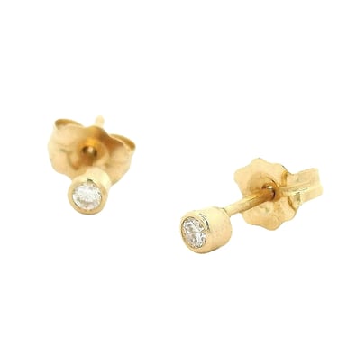 Diamond Stud Earrings