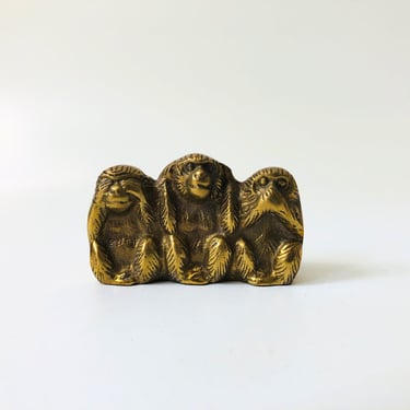 Vintage Brass Monkeys 