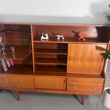 Midcentury Teak G Plan Credenza by Victor Bramwell Wilkins, Fresco Range 