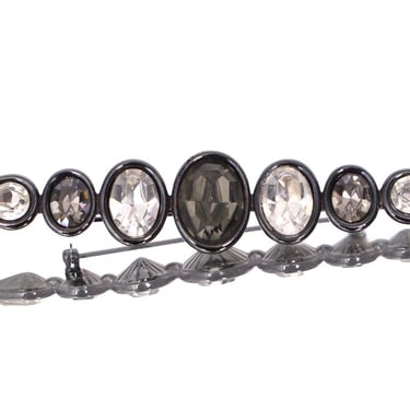 Yves Saint Laurent Rhinestone Brooch