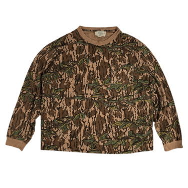 Vintage Mossy Oak "Camouflage" Long Sleeve Shirt