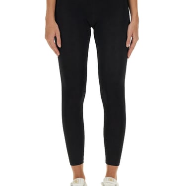 Palm Angels Women Leggings Con Logo