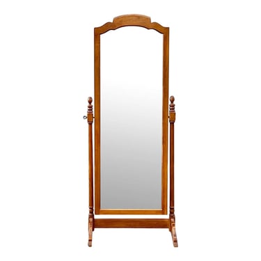 Ethan Allen Country Crossings Cheval Mirror 