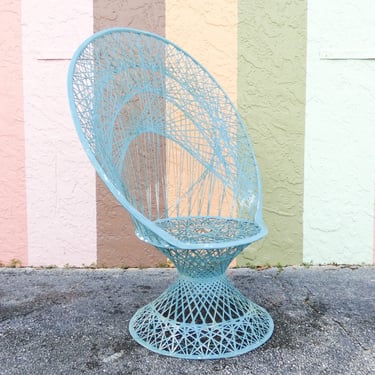 Fab Webspun Peacock Chair