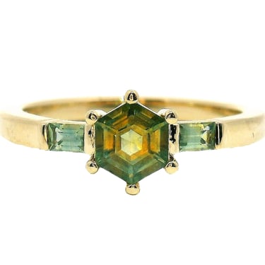 The Akvarel - Montana Sapphire Ring
