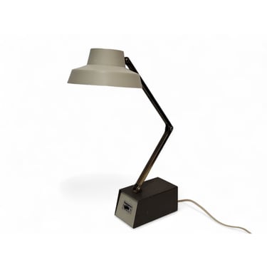 Vintage Industrial Desk Lamp, Tensor Swing Arm Table Lamp, Mid Century Modern, Extending Adjustable, Model 8500, Vintage Office Lighting 