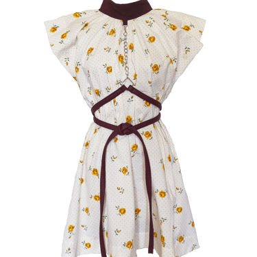 Love Is Flowers Dress, Made to Order