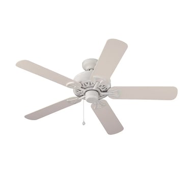 Harbor Breeze 52" 'Calera' Ceiling Fan in White 0036261