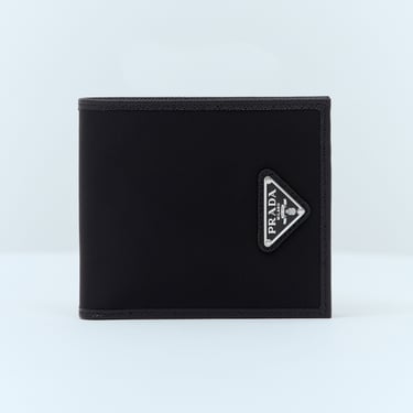 Prada Men Re-Nylon Bi-Fold Wallet