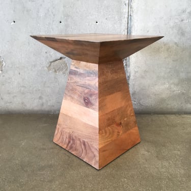 Wood Anton Accent Table