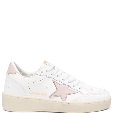 Golden Goose Women Ball Star Leather Sneakers