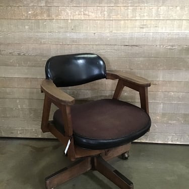 Mid Century Eck-Adams Office Chair (Tacoma)