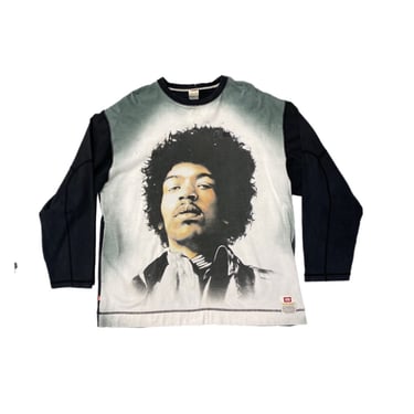 90's Ecko Unltd Jimi Hendrix L/S T-Shirt 122422LF