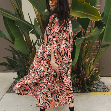 Yoko Rose Caftan 