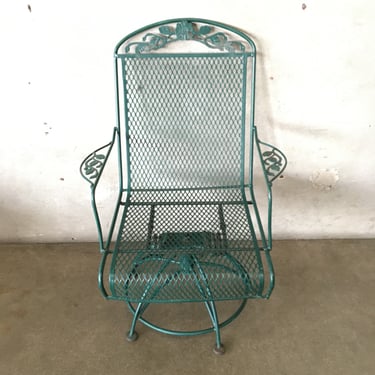 Salterini Style Spring Patio Chair - Low Base