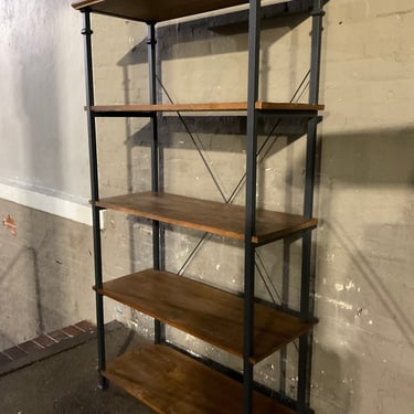 Industrial Style Bookcase