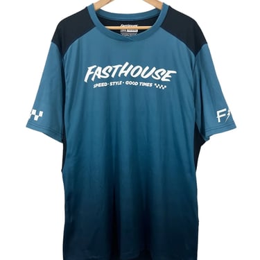 Fasthouse Two Tone Racing Shirt Jersey Men’s XXL